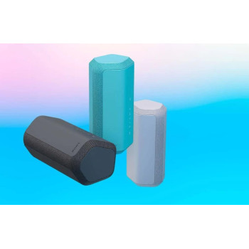 SONY SRSXE300L.CE7 Bluetooth Speaker Blue, One Size