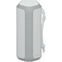 SONY SRS-XE200 - Portable Wireless Bluetooth Speaker With Wide Sound And Strap - Waterproof, Shockproof, 16 Hours Battery Life And Quick Charging - Light Grey, One Size