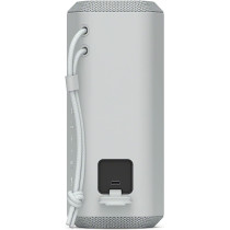 SONY SRS-XE200 - Portable Wireless Bluetooth Speaker With Wide Sound And Strap - Waterproof, Shockproof, 16 Hours Battery Life And Quick Charging - Light Grey, One Size