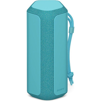 SONY SRS-XE200 - Portable Wireless Bluetooth Speaker With Wide Sound And Strap - Waterproof, Shockproof, 16 Hours Battery Life And Quick Charging - Blue