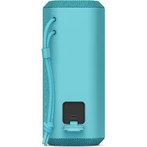 SONY SRS-XE200 - Portable Wireless Bluetooth Speaker With Wide Sound And Strap - Waterproof, Shockproof, 16 Hours Battery Life And Quick Charging - Blue