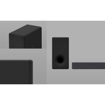 SONY SA-SW3 Compact Subwoofer Speaker, Black