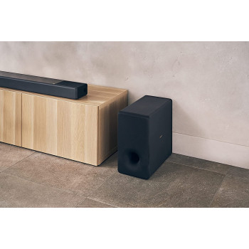 SONY SA-SW3 Compact Subwoofer Speaker, Black