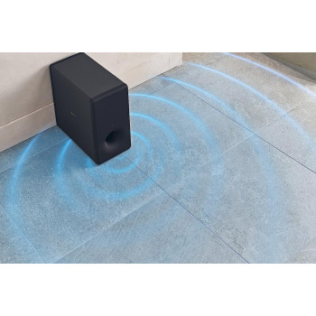 SONY SA-SW3 Compact Subwoofer Speaker, Black