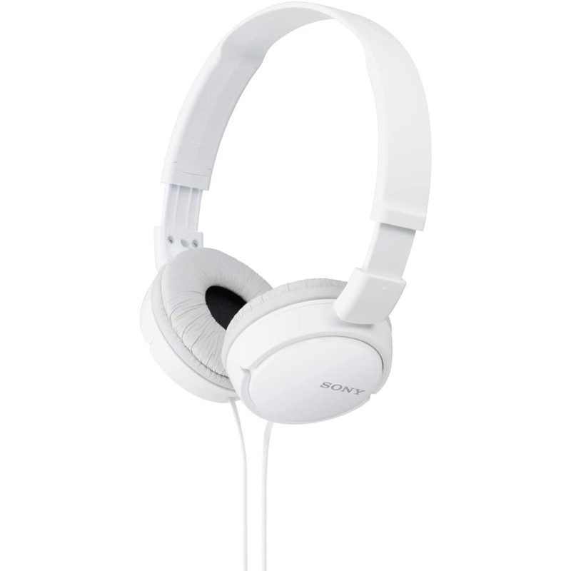 SONY MDR-ZX110/WC(AE) Overhead Headphones - White
