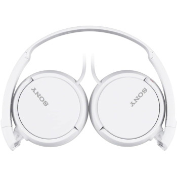 SONY MDR-ZX110/WC(AE) Overhead Headphones - White