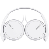 SONY MDR-ZX110/WC(AE) Overhead Headphones - White