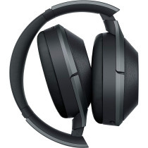 SONY Noise Cancelling Headphones WH1000XM2: Over Ear Wireless Bluetooth Headphones With Microphone - Hi Res Audio and Active Sound Cancellation - Black (2017 model)