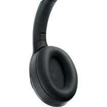 SONY Noise Cancelling Headphones WH1000XM2: Over Ear Wireless Bluetooth Headphones With Microphone - Hi Res Audio and Active Sound Cancellation - Black (2017 model)