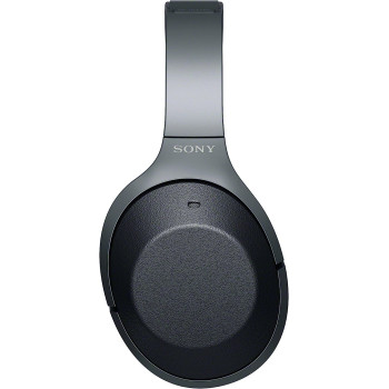 SONY Noise Cancelling Headphones WH1000XM2: Over Ear Wireless Bluetooth Headphones With Microphone - Hi Res Audio and Active Sound Cancellation - Black (2017 model)