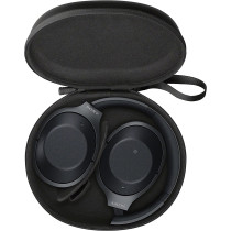 SONY Noise Cancelling Headphones WH1000XM2: Over Ear Wireless Bluetooth Headphones With Microphone - Hi Res Audio and Active Sound Cancellation - Black (2017 model)