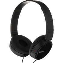 SONY ZX310 On-ear Folding Headphones, Black