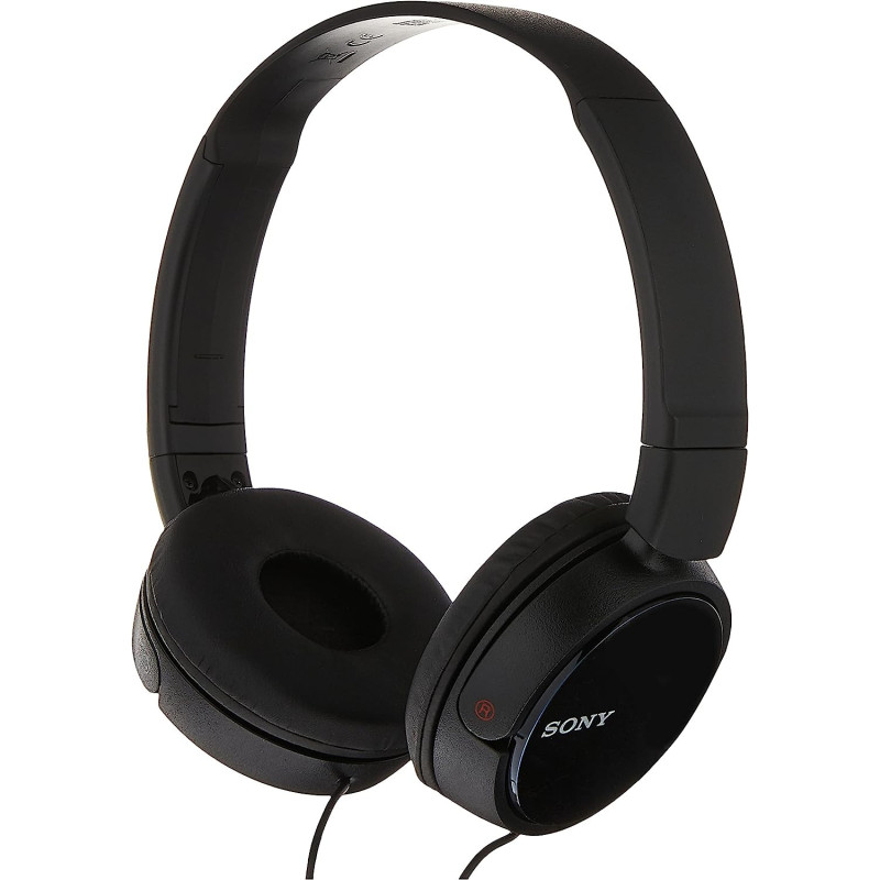 SONY ZX310 On-ear Folding Headphones, Black