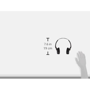 SONY ZX310 On-ear Folding Headphones, Black