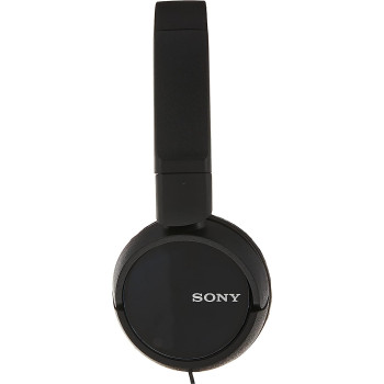 SONY ZX310 On-ear Folding Headphones, Black