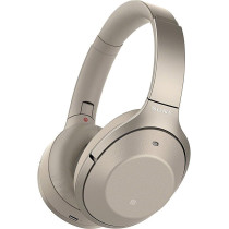 SONY Premium Noise Cancelling Wireless Headphones, Gold - Wh1000Xm2/N