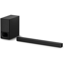 SONY HT-S350 Soundbar With Wireless Subwoofer: S350 2.1ch Sound Bar And Powerful Subwoofer - Home Theater Surround Sound Speaker System For TV - Blutooth and HDMI Arc Compatible Bar Black