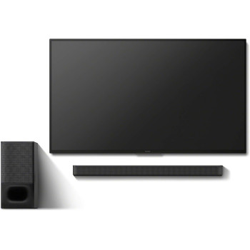 SONY HT-S350 Soundbar With Wireless Subwoofer: S350 2.1ch Sound Bar And Powerful Subwoofer - Home Theater Surround Sound Speaker System For TV - Blutooth and HDMI Arc Compatible Bar Black