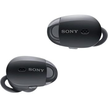 SONY Noise Cancelling True Wireless Headphones, Black - Wf1000X/B