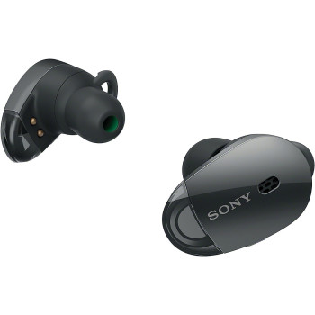 SONY Noise Cancelling True Wireless Headphones, Black - Wf1000X/B