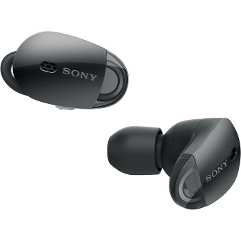 SONY Noise Cancelling True Wireless Headphones, Black - Wf1000X/B