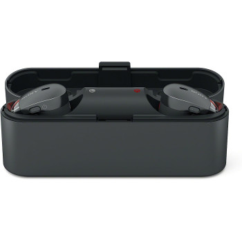 SONY Noise Cancelling True Wireless Headphones, Black - Wf1000X/B