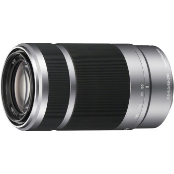 SONY 55-210mm f/4.5-6.3 OOS Silver, Mirrorless Camera Lens, B0093VND5G