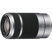 SONY 55-210mm f/4.5-6.3 OOS Silver, Mirrorless Camera Lens, B0093VND5G