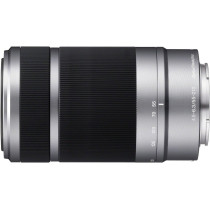 SONY 55-210mm f/4.5-6.3 OOS Silver, Mirrorless Camera Lens, B0093VND5G