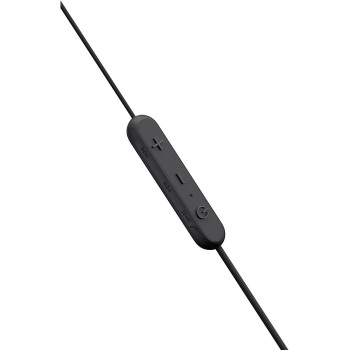 SONY WIC300/B Wireless Bluetooth In-ear Headphones - Black (Pack of1)
