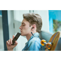 SONY WIC300/B Wireless Bluetooth In-ear Headphones - Black (Pack of1)