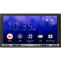 Sony XAV-AX3200 6.95 Inches(17.6cm) Car Audio Digital Media Receiver With WebLinkCast