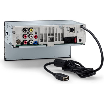 Sony XAV-AX3200 6.95 Inches(17.6cm) Car Audio Digital Media Receiver With WebLinkCast