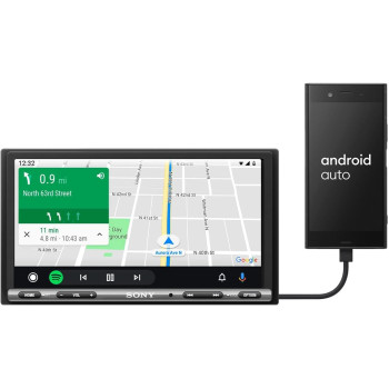 Sony XAV-AX3200 6.95 Inches(17.6cm) Car Audio Digital Media Receiver With WebLinkCast