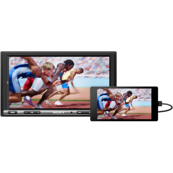 Sony XAV-AX3200 6.95 Inches(17.6cm) Car Audio Digital Media Receiver With WebLinkCast