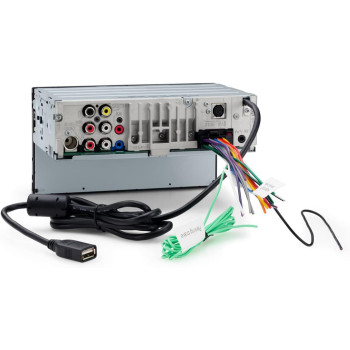 Sony XAV-AX3200 6.95 Inches(17.6cm) Car Audio Digital Media Receiver With WebLinkCast