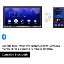 Sony Touch Screen With Bluetooth And Apple CarPlay/Android Auto 6.95 XAV-AX3200