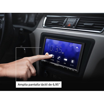 Sony Touch Screen With Bluetooth And Apple CarPlay/Android Auto 6.95 XAV-AX3200