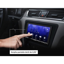 Sony Touch Screen With Bluetooth And Apple CarPlay/Android Auto 6.95 XAV-AX3200
