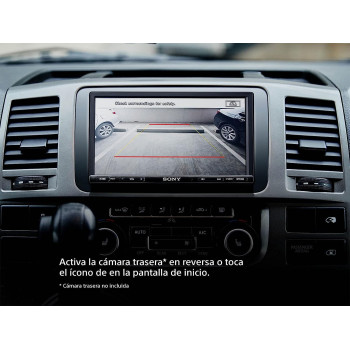 Sony Touch Screen With Bluetooth And Apple CarPlay/Android Auto 6.95 XAV-AX3200