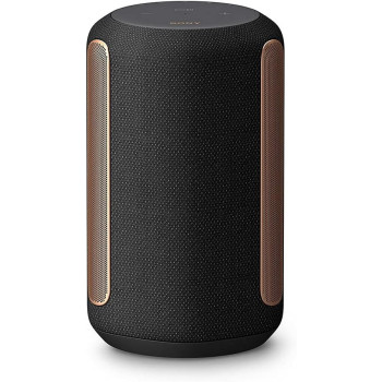SONY SRS-RA3000 360 Reality Audio Wireless Speaker With Wi-Fi/Bluetooth, Works With Alexa and Google Assistant, Black