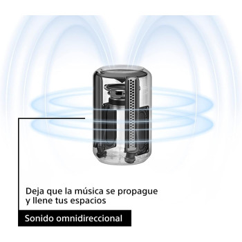 SONY SRS-RA3000 360 Reality Audio Wireless Speaker With Wi-Fi/Bluetooth, Works With Alexa and Google Assistant, Black