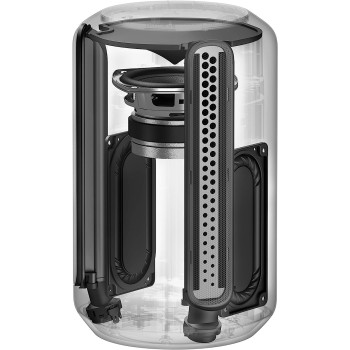 SONY SRS-RA3000 360 Reality Audio Wi-Fi/Bluetooth Wireless Speaker, Works With Alexa And Google Assistant, Black