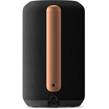 SONY SRS-RA3000 360 Reality Audio Wi-Fi/Bluetooth Wireless Speaker, Works With Alexa And Google Assistant, Black