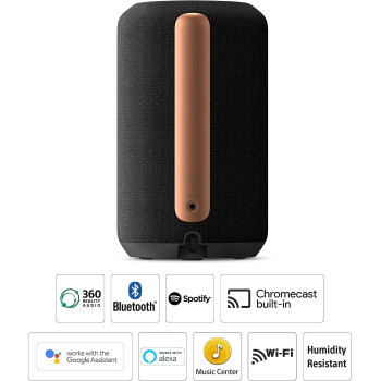 SONY SRS-RA3000 Wireless Bluetooth Surround Sound Speaker (Black),146 x 247 x 155mm