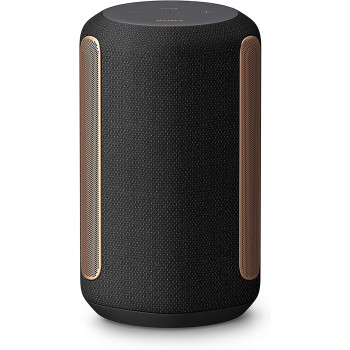 SONY SRS-RA3000 Bluetooth Premium Speaker, Room Filling Sound, 360 Reality Audio, Wi-Fi, Moisture-proof, Compatible With Alexa, Black