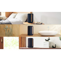 SONY SRS-RA3000 Bluetooth Premium Speaker, Room Filling Sound, 360 Reality Audio, Wi-Fi, Moisture-proof, Compatible With Alexa, Black