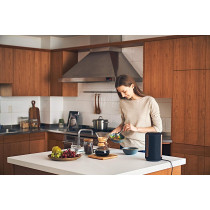 SONY SRS-RA3000 Bluetooth Premium Speaker, Room Filling Sound, 360 Reality Audio, Wi-Fi, Moisture-proof, Compatible With Alexa, Black