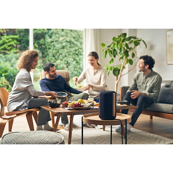 SONY SRS-RA3000 Bluetooth Premium Speaker, Room Filling Sound, 360 Reality Audio, Wi-Fi, Moisture-proof, Compatible With Alexa, Black