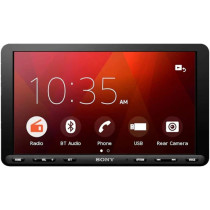 Sony Car Stereo XAV-AX8000 22.7 cm (8.95 inch) Large Screen Digital Media Receiver With Bluetooth, Android Auto, Apple Car Play, WebLink Cast, PRE Out - 3 x 5V, Output Power - 55W x 4